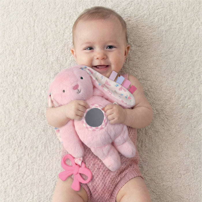 Bitzy Traveler - Pink Bunny - Wee Bee Baby Boutique