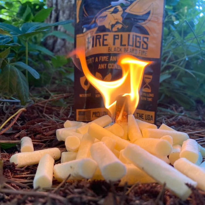 Black Beard Fire Plugs