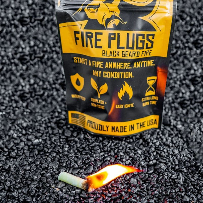 Black Beard Fire Plugs