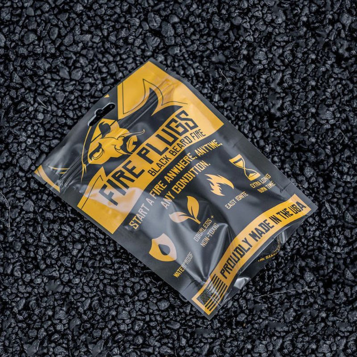 Black Beard Fire Plugs