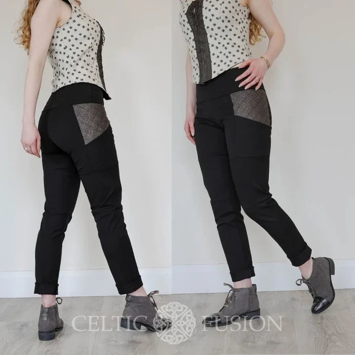 Celtic Fusion Design, Irish-designed folklore-inspired clothing created with a focus on sustainability, natural textures, and