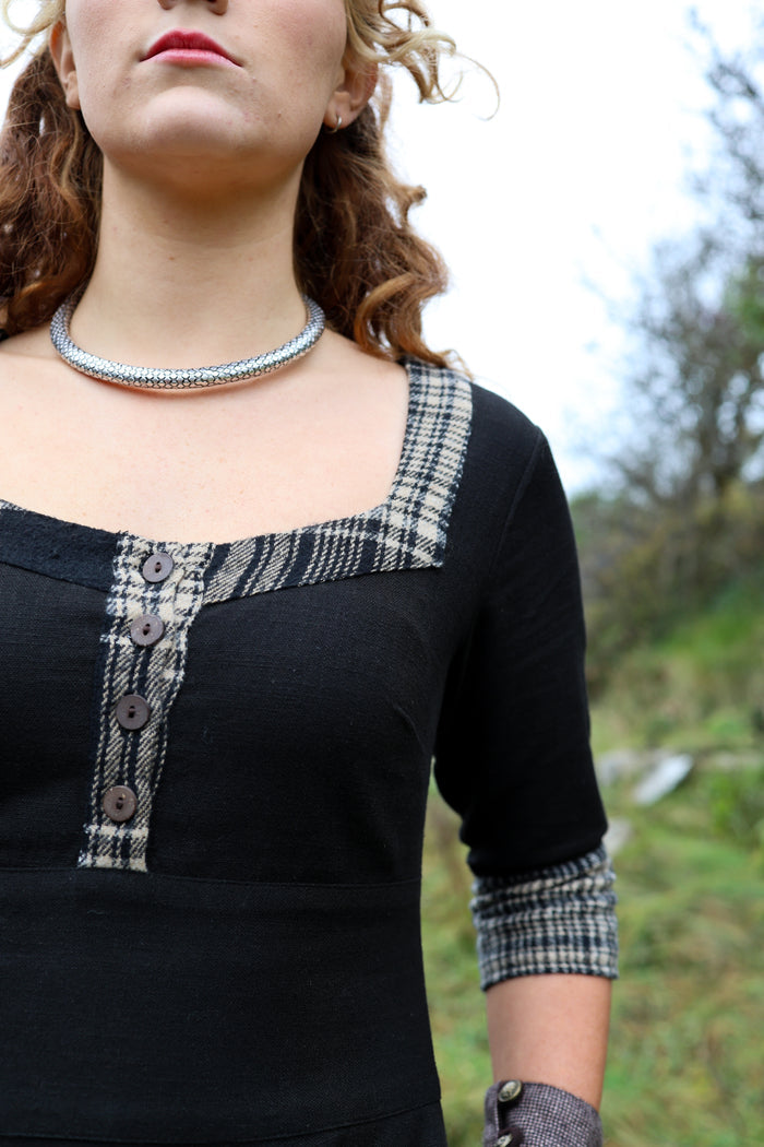 Celtic Fusion Design, Irish-designed folklore-inspired clothing created with a focus on sustainability, natural textures, and