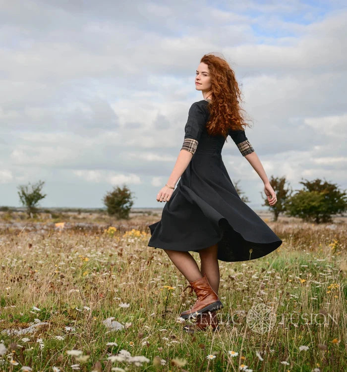Celtic Fusion Design, Irish-designed folklore-inspired clothing created with a focus on sustainability, natural textures, and