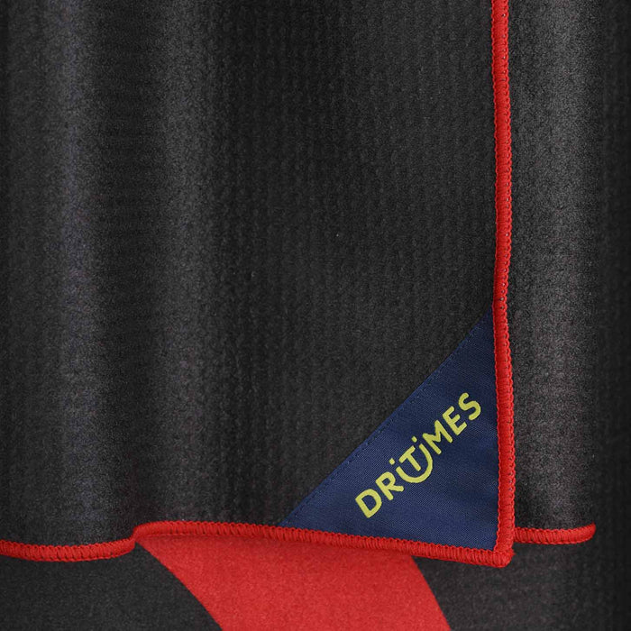 Black & Red Staple Beach Towel