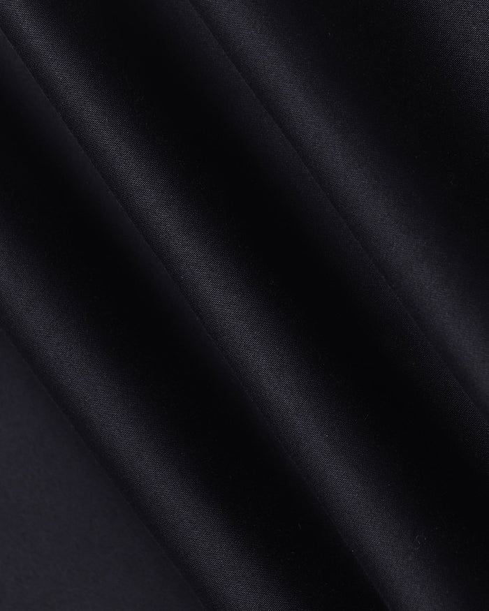 Black Solid Khakis - Kolt