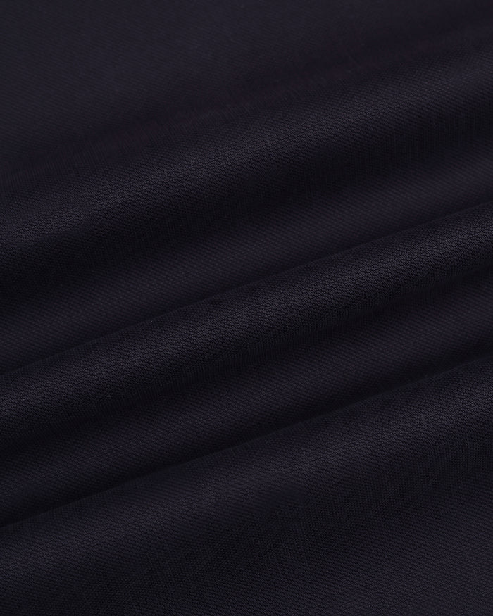 Black Textured Khakis - Etna