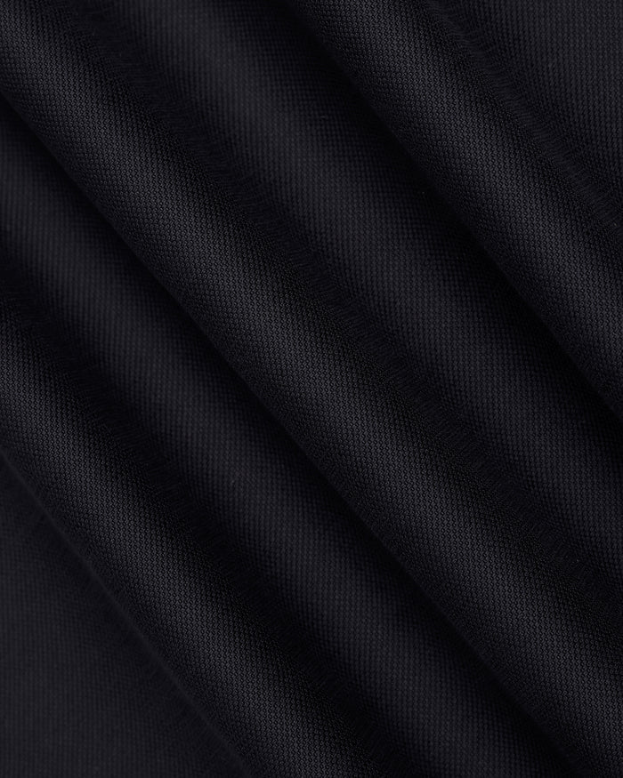 Black Textured Khakis - Etna