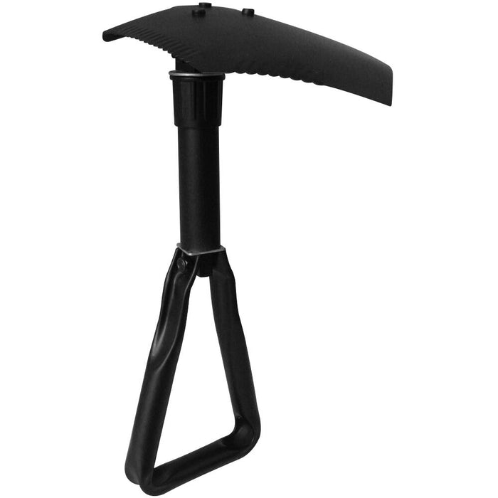 Black Tri-Folding Shovel - Mil-Com - Entrenching Tools