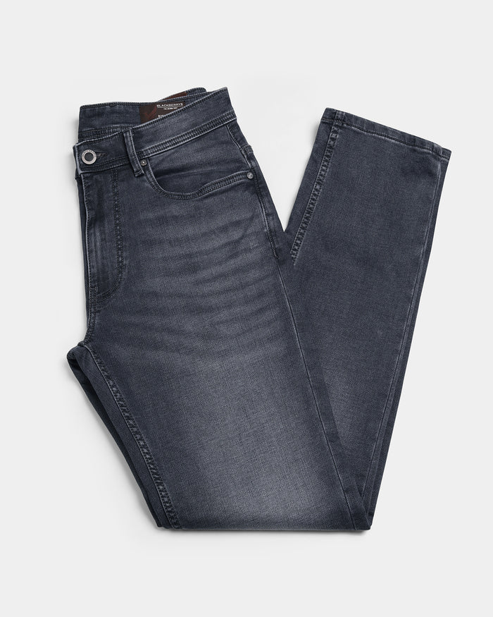 Black Ultrasoft Slim Comfort Jeans - Gavril