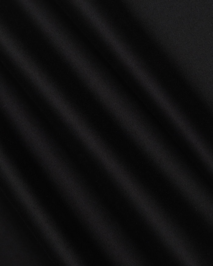 Black Unwrinkle Solid Khakis - Bromo