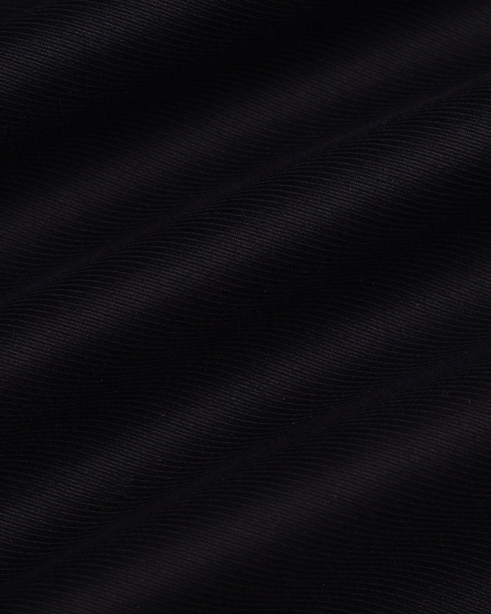 Black Unwrinkle Solid Khakis - Sinai