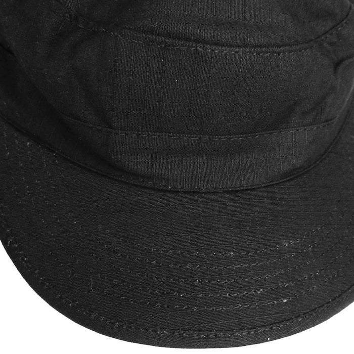 Black US BDU Combat Cap - Mil-Tec - Caps