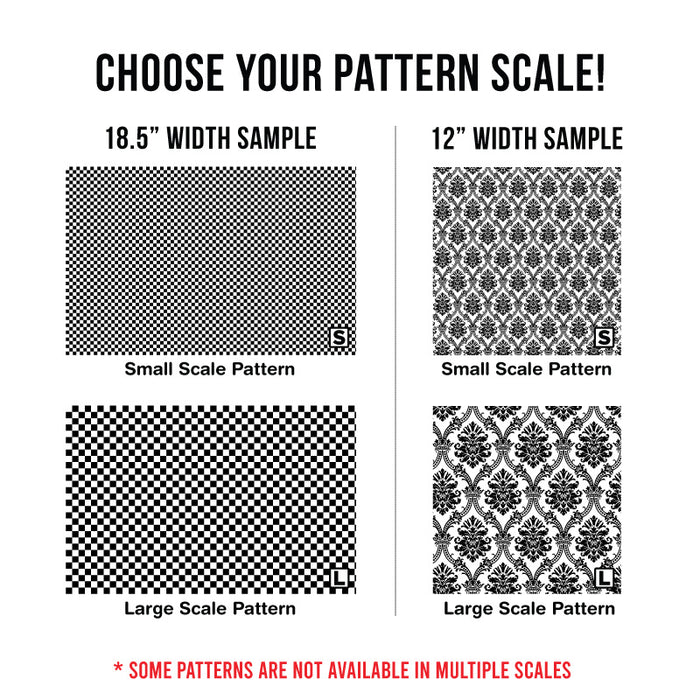 Black & White Glitter Pattern