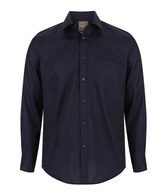 Blake Pure Cotton Non-Iron Shirt Slim Fit 1640L