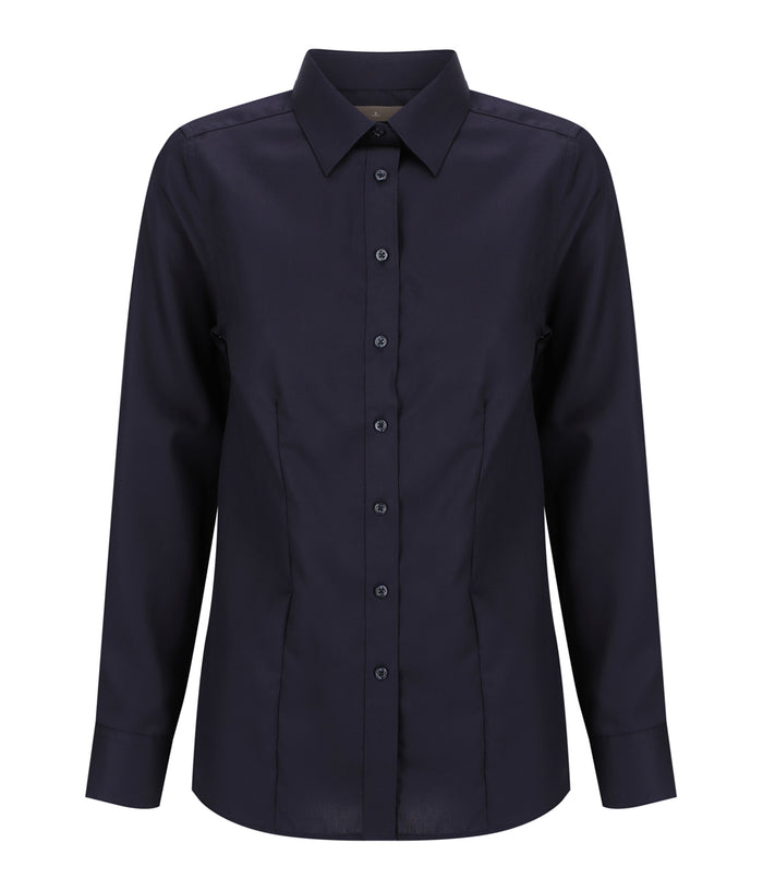 Blake Pure Cotton Non-Iron Shirt Tailored Fit 1640WL