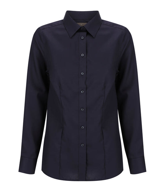 Blake Pure Cotton Non-Iron Shirt Tailored Fit 1640WL