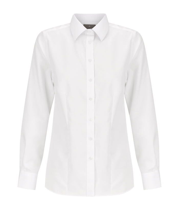 Blake Pure Cotton Non-Iron Shirt Tailored Fit 1640WL