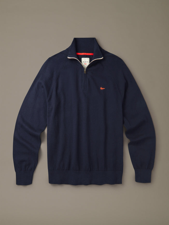 Bonby Cotton Zip Neck