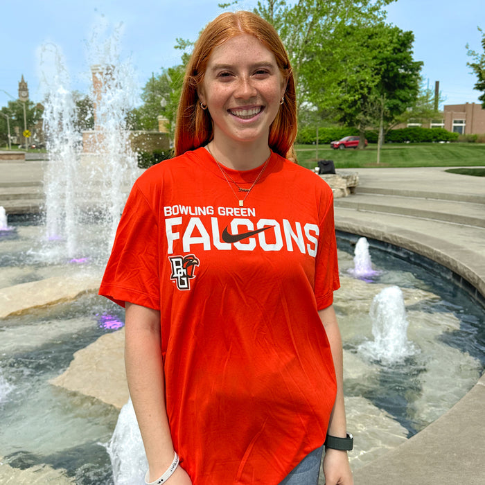 Nike Bowling Green Falcons Legend SS Tee
