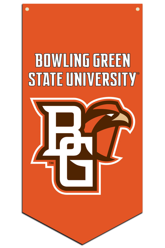 MCM Bowling Green State Univerity Vinyl Pennant Banner
