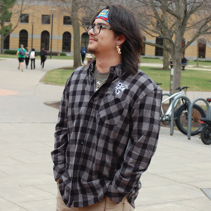 Boxercraft Peekaboo Flannel Button Down Shirt