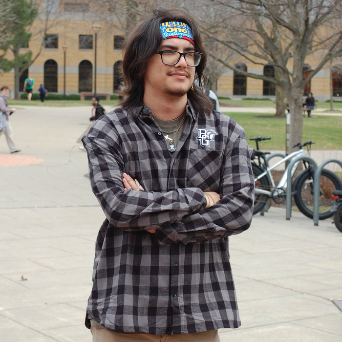 Boxercraft Peekaboo Flannel Button Down Shirt