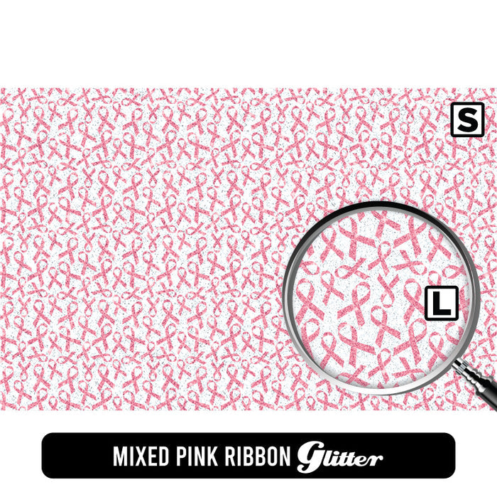 Mixed Pink Ribbon