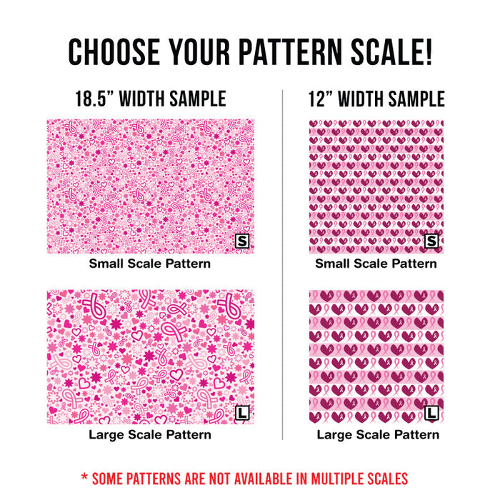 Breast Cancer Awareness Glitter Pattern