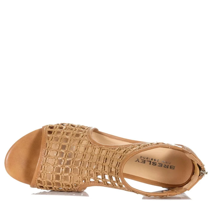 BRESLEY ANGLER BRANDY RAFFIA