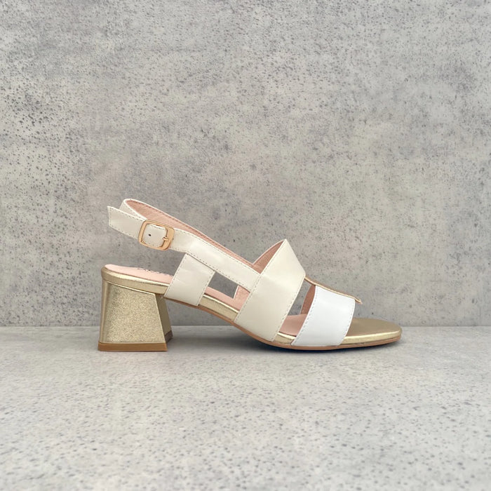 BRESLEY ARUBA BONE/WHITE