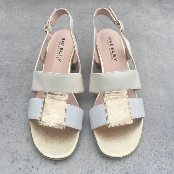BRESLEY ARUBA BONE/WHITE