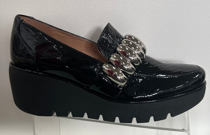 BRESLEY PIP BLACK PATENT