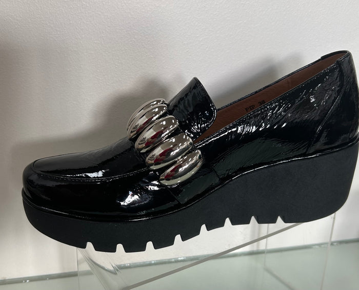 BRESLEY PIP BLACK PATENT