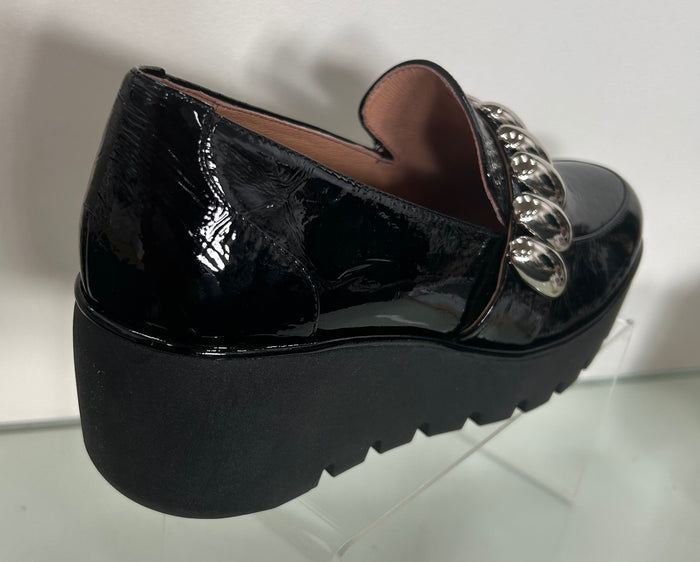 BRESLEY PIP BLACK PATENT