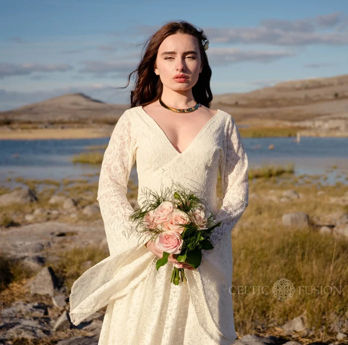 Celtic Fusion Design, Irish-designed folklore-inspired clothing created with a focus on sustainability, natural textures, and