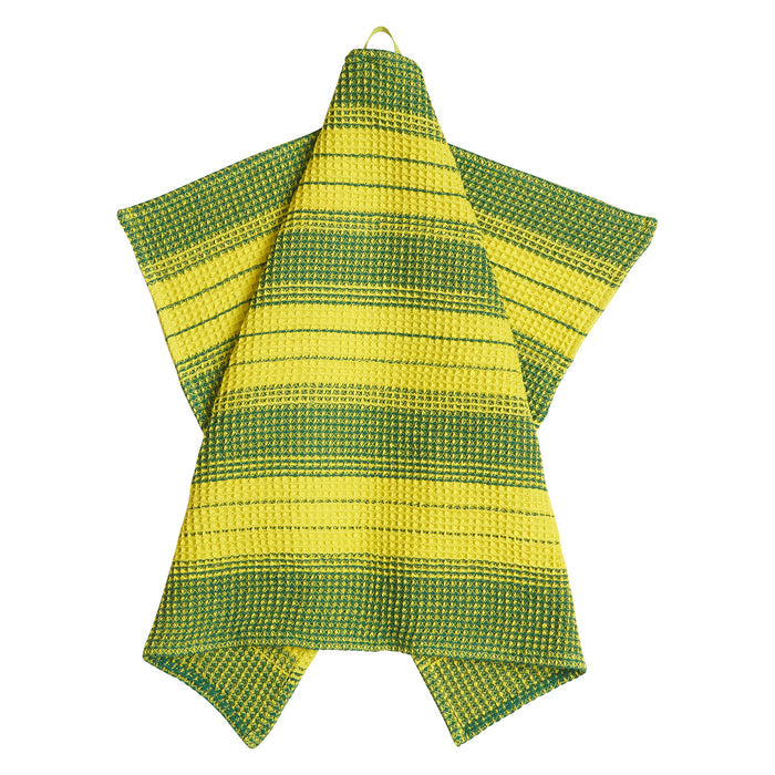 Brigitte Tea Towel - Chartreuse