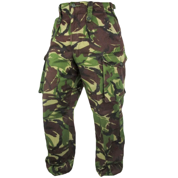 British 80's DPM Trousers - British Army Surplus - Combat Trousers