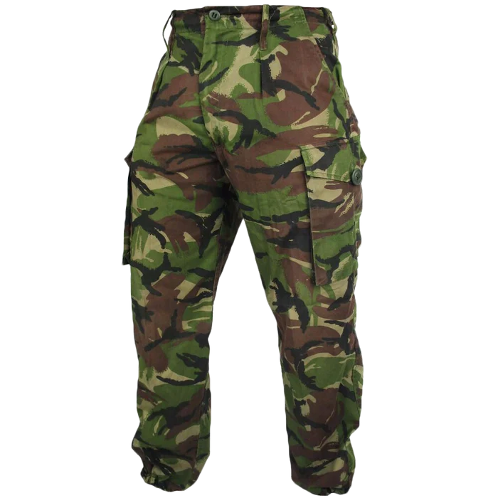 British 95 Pattern DPM Trousers - British Army Surplus - Combat Trousers