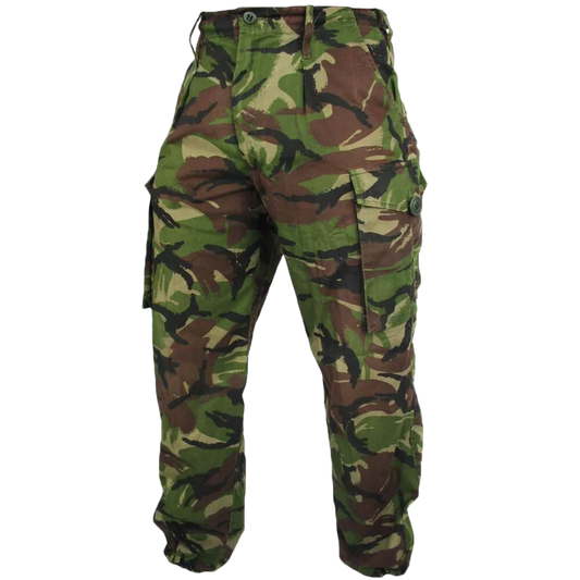 British 95 Pattern DPM Trousers - British Army Surplus - Combat Trousers