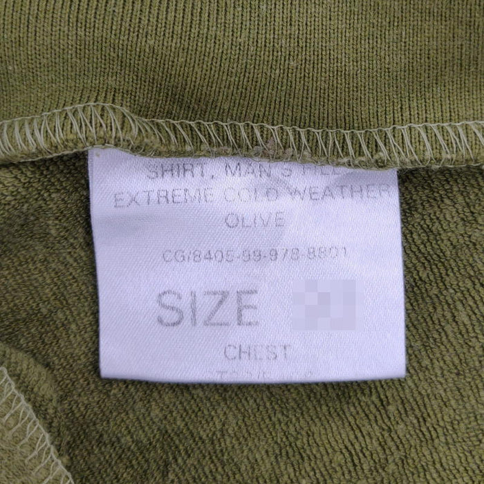 British Army Norwegian Top - British Army Surplus - Base Layers