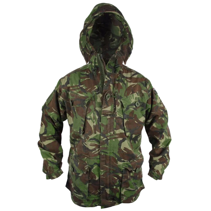 British DPM Windproof Jacket - British Army Surplus - Field Jackets
