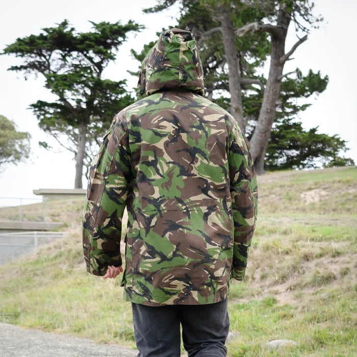 British DPM Windproof Jacket - British Army Surplus - Field Jackets