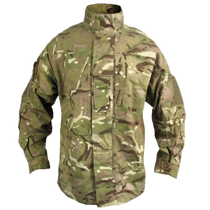British MTP Combat Shirt - Value Grade - British Army Surplus - Field Shirts
