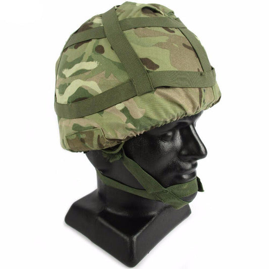 British MTP MK6 Helmet Cover - British Army Surplus - Helmets