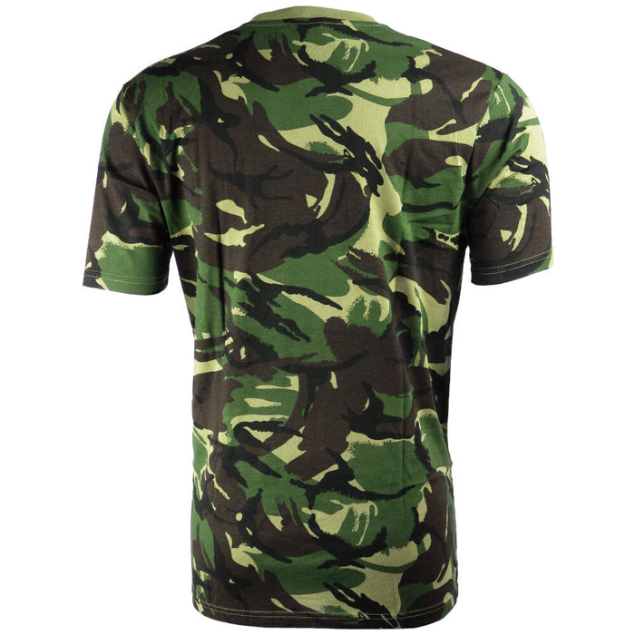 British Style DPM T-Shirt - Mil-Tec - Camouflage T-Shirts