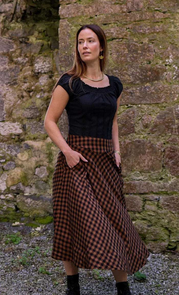 Celtic Fusion Design, Irish-designed folklore-inspired clothing created with a focus on sustainability, natural textures, and
