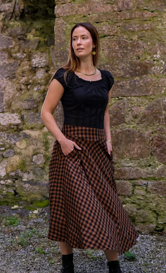 Celtic Fusion Design, Irish-designed folklore-inspired clothing created with a focus on sustainability, natural textures, and