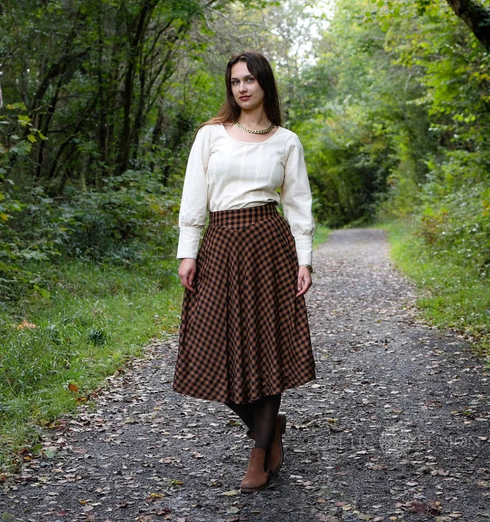 Celtic Fusion Design, Irish-designed folklore-inspired clothing created with a focus on sustainability, natural textures, and