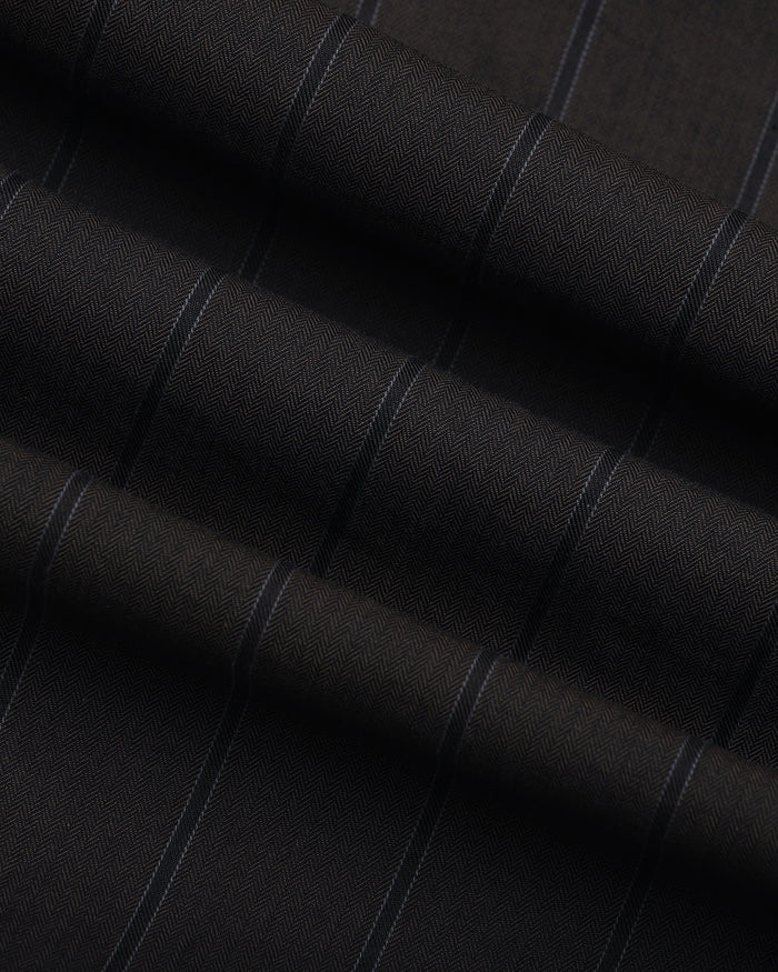 Brown Stripe Shirt - Rosten