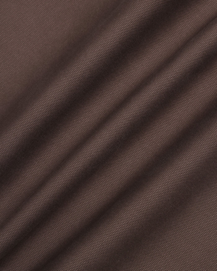 Brown Textured Khakis - Kary
